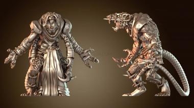 3D модель Underworld Linerat Xform (STL)