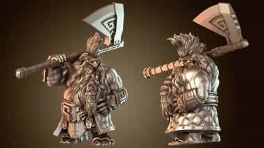 3D модель Унгрим Маллаксон (STL)