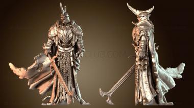 3D модель Нечестивый крестоносец-аколит (STL)