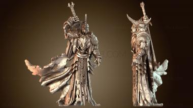 3D модель Нечестивый чемпион крестоносцев (STL)