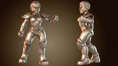 3D модель Единорог Львиногрив (STL)