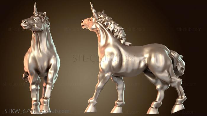 Вариант «Единорог без крыльев»