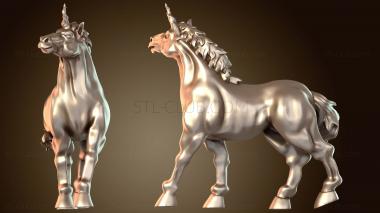 3D модель Вариант «Единорог без крыльев» (STL)