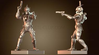 3D модель Unidade Lucifer Ronaldo (STL)