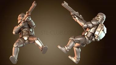 3D модель Элита солдат Союза (STL)