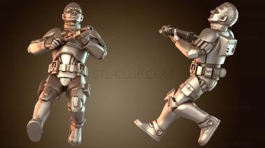 3D модель Солдат Союза А (STL)