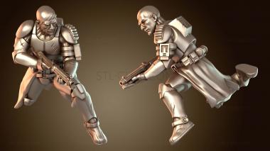 3D модель Union Trooper AB (STL)