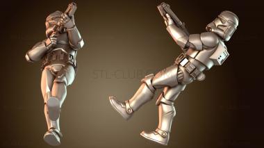 3D модель Вахта солдат Союза (STL)