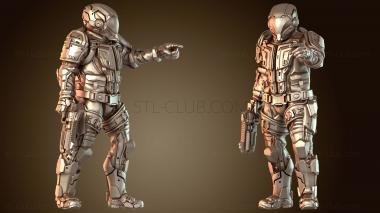 3D модель Unitpose Posep (STL)