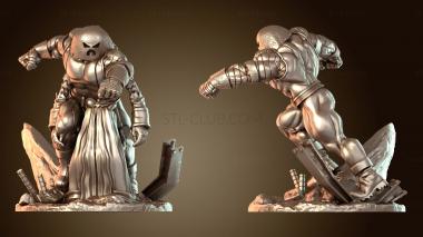 3D модель Неостановимый Металлист Джаггернаут (STL)