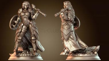 3D модель Унтрин Темная Валькирия (STL)