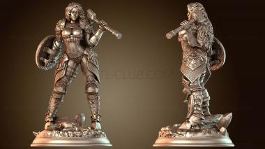 3D модель Вариант Унтрин Темная Валькирия (STL)