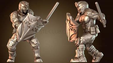 3D модель Защитник Джеймс (STL)