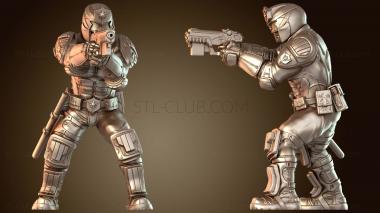 3D модель Защитник Марк (STL)