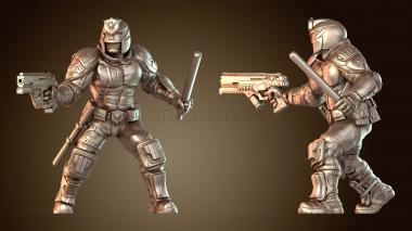 3D модель Защитник Ральф (STL)