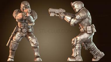 3D модель Защитник Вен (STL)