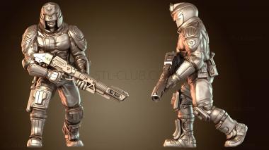 3D модель Защитник Винсент (STL)