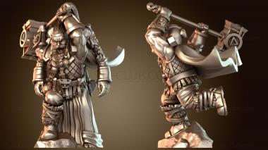 3D модель Урлус Громовержец (STL)