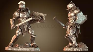 3D модель Урук Хай Щитоносец (STL)