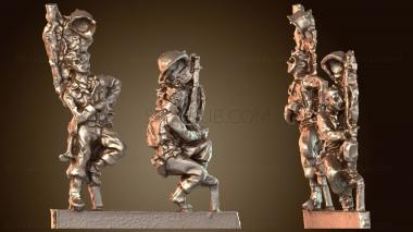 3D модель Пехота Соединенных Штатов (STL)