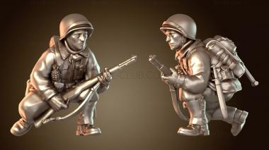 3D модель Стрелок из US BAR (STL)