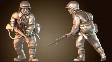3D модель Вариант US BAR Gunner (STL)