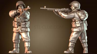 3D модель Адвокат США Ганнер А (STL)