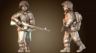 3D модель US BAR Gunner H (STL)