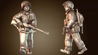 3D модель Адвокат США Ганнер У (STL)