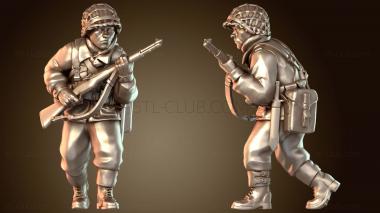 3D модель US BAR Gunner X (STL)