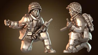 3D модель US BAR Gunner Y (STL)