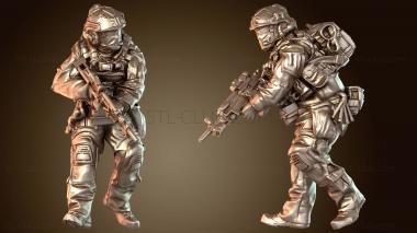 3D модель Джавелин морской пехоты США (STL)