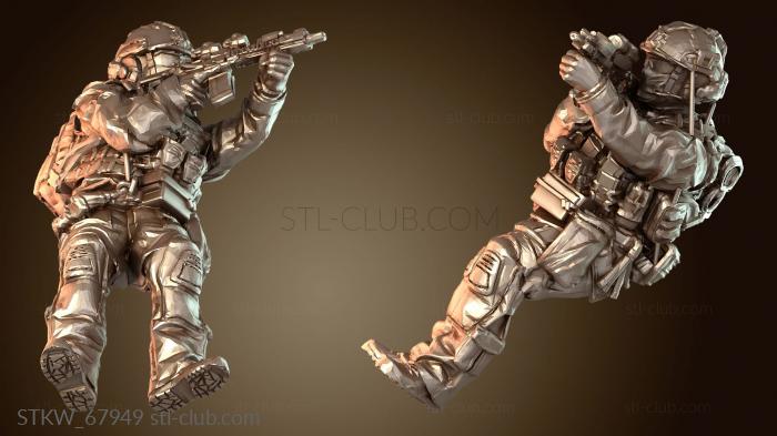 Ветеран стрельбы из рейнджеров США