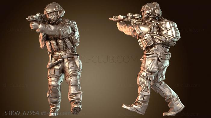 Тактическая походная стрельба рейнджеров США