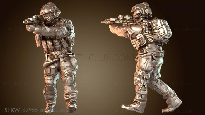 Ходячий разведчик-прицел рейнджеров США