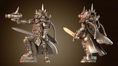 3D модель Американский пистолет-шредер (STL)