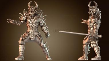 3D модель Узурпатор трона (STL)