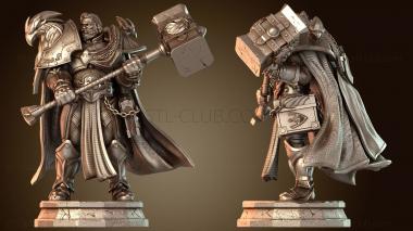 3D модель Утер Светоносный (STL)