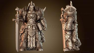 3D модель Основная броня Утера (STL)