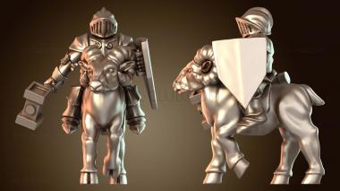 3D модель Доблестный Авангард (STL)