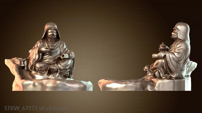 Military Курильница Вейдера