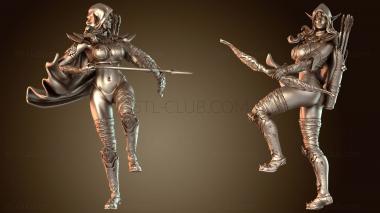 3D модель Ваэлит Темный Рейнджер (STL)