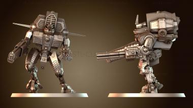 3D модель Форма кинжала Вахра (STL)