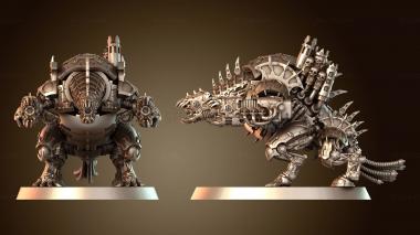 3D модель Vakpss Forgefiend Chaos Armor (STL)