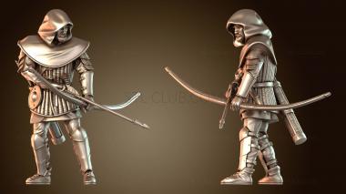 3D модель Вейл Арчер Б. (STL)