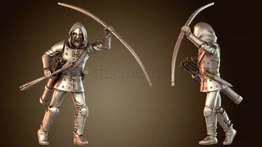 3D модель Лидер лучников долины (STL)