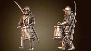 3D модель Музыкант Вейла Арчера (STL)