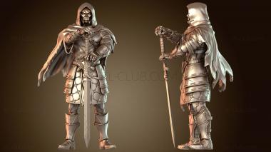 3D модель Валгард Железномасковый Воин (STL)