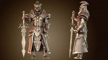 3D модель Валиус (STL)