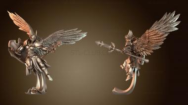 3D модель Командир элитной гвардии Валькирия (STL)